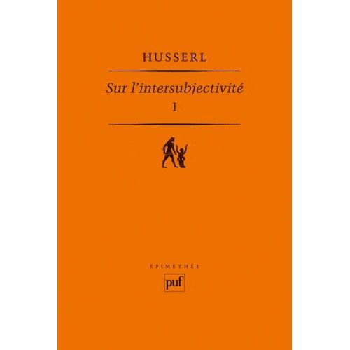Sur L'intersubjectivité - Tome 1