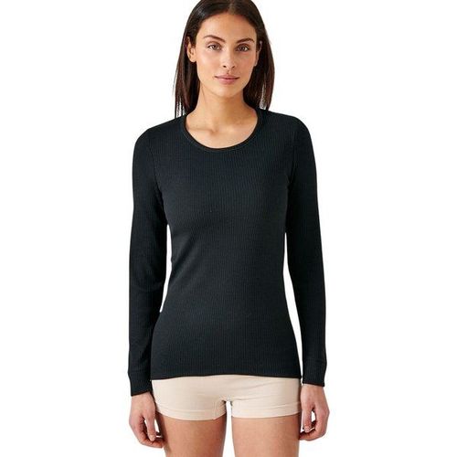T-Shirt Manches Longues Col Rond Femme Thermolactyl