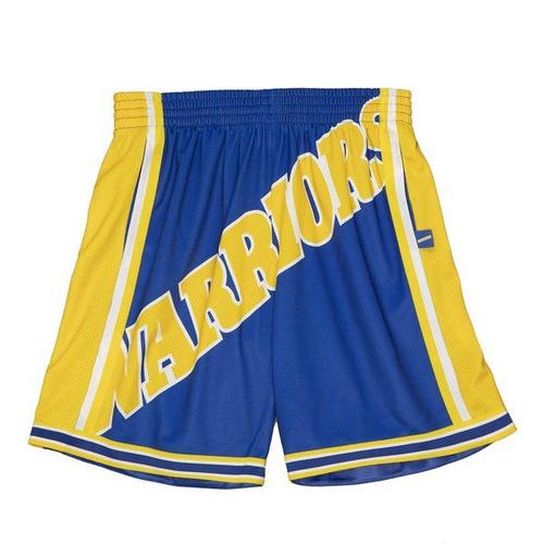 Short Golden State Warriors Nba Blown Out Fashion