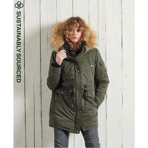 Parka En Microfibre Femme Nadare