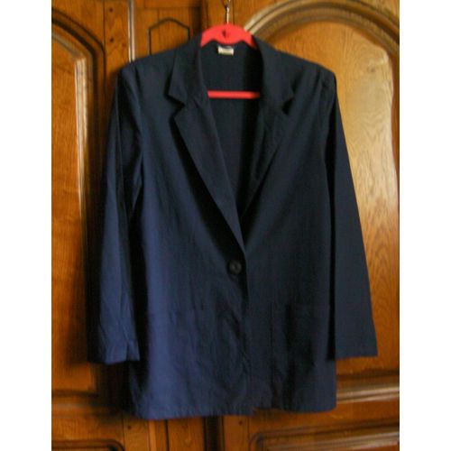 Veste Bleu Marine C&a - Taille 38/40