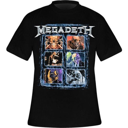 T-Shirt Megadeth - Vic Heads
