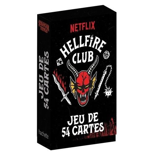 Stranger Things - Jeu De 54 Cartes - Boîte De Cartes