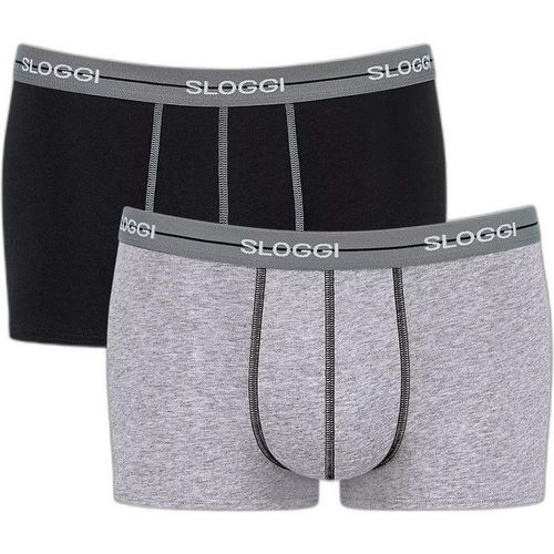 Lot De 2 Boxers Taille Basse Start