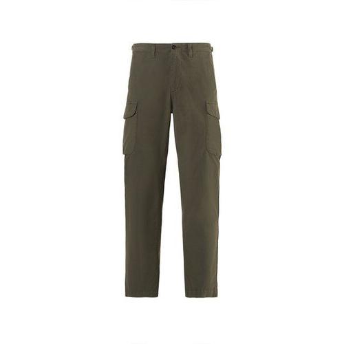 Pantalon Cargo En Popeline America