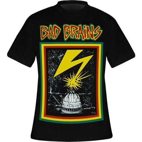 T-Shirt Bad Brains - Capitol Lightning