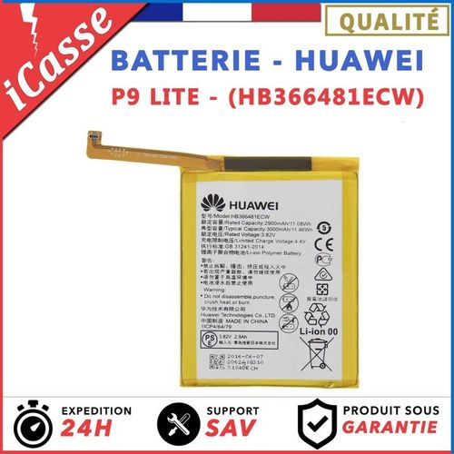 Batterie Compatible Huawei P9 Lite / Batterie Model Hb366481ecw