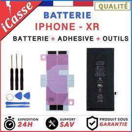 Batterie de remplacement pour iPhone XR - 2942 mAh - Pièce détachée -  GENERIQUE