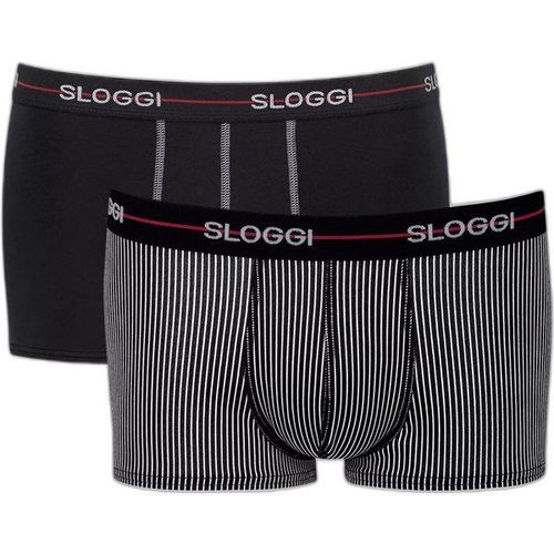 Lot De 2 Boxers Taille Basse Start