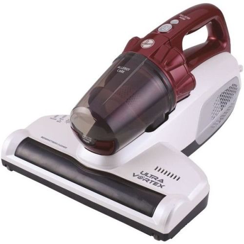 Aspirateur a Main - Mini Aspirateur Matelas et Textiles Ultra Vortex - HOOVER MBC500UV - 500 W - 0,3 L - Animaux Allergies - Lampe UV-C antibactérien