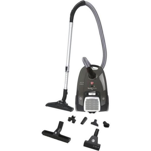 Aspirateur Robot Traineau Sac - HOOVER Telios Extra TXL20PET - 700 W - 3,5 L - 69 dBA - Spécial Animaux