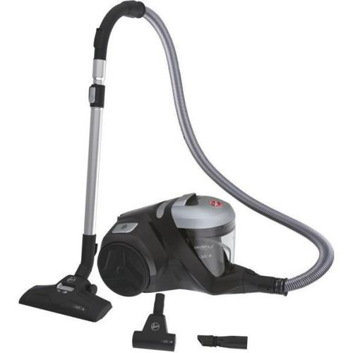 Aspirateur Robot Traineau Sans Sac - HOOVER - HP320PET - 850 W - 2 L - 75 dBA - Spécial animaux