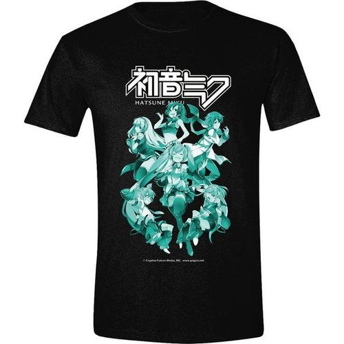 T-Shirt Col Rond Hatsune Miku Hatsune