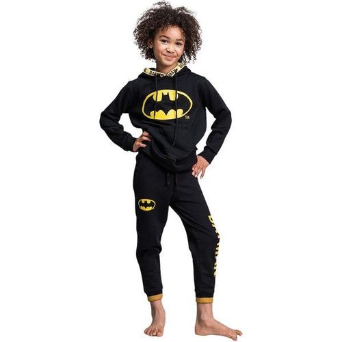Sweatshirt À Capuche Coton Brossé Enfant Batman