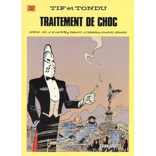 Tif Et Tondu Tome 32 - Traitement De Choc