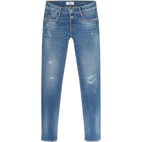 Jeans Slim Destroy Femme Thais N°3