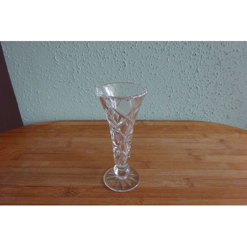 Vase Ancien en Cristal BOHEMIA