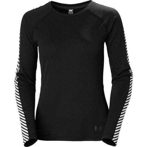 Sweatshirt Femme Lifa Active Stripe Crew