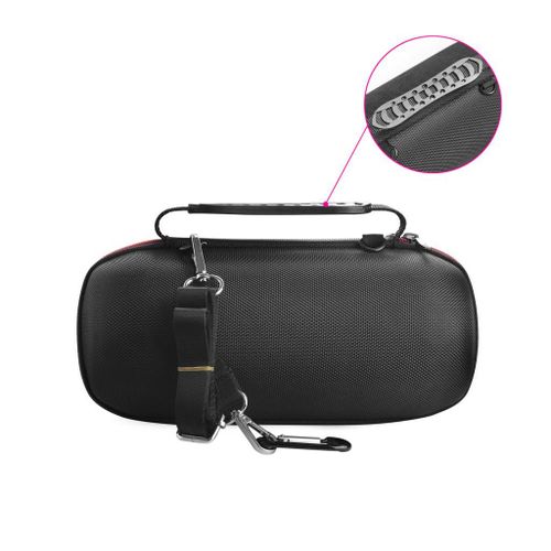 Sac de Rangement Portable Sac de Transport pour Haut-Parleur Sans Fil Etanche JBL Charge 4 Taille 230X90X90mm