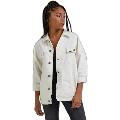 Veste En Jean Femme Relaxed Rider Marble