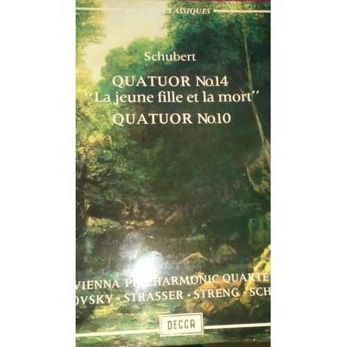 Schubert Quatuor N° 14 "La Jeune Fille Et La Mort" Et N°10
