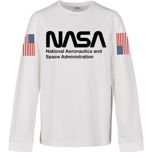 T-Shirt Manches Longues Enfant Mister Tee Nasa Worm