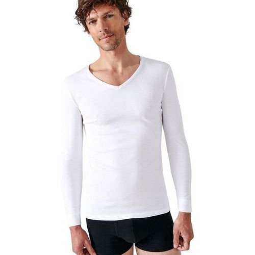 T-Shirt Manches Longues Col V Thermolactyl