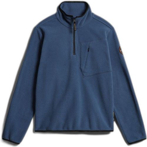 Polaire Demi Zip T-Vulkan