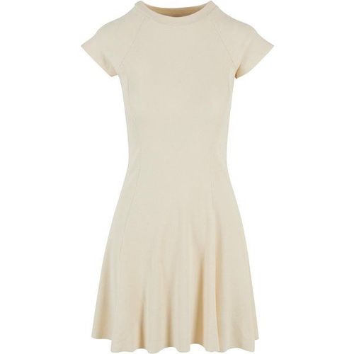 Robe Côtelée Patineuse Pour Femme
