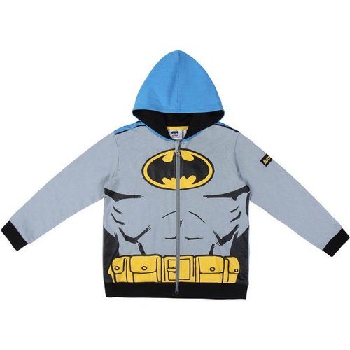 Sweatshirt À Capuche Coton Brossé Enfant Batman