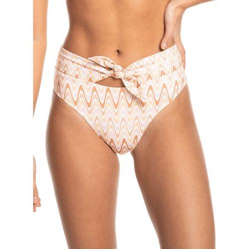 Bas De Maillot De Bain Femme Classic Hi Tie Aop