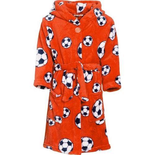 Peignoir Polaire Enfant Soccer