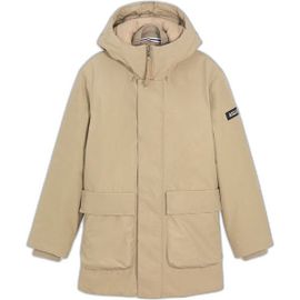 Parka Longue À Capuche Mtd® Ouate Dupont Sorona®