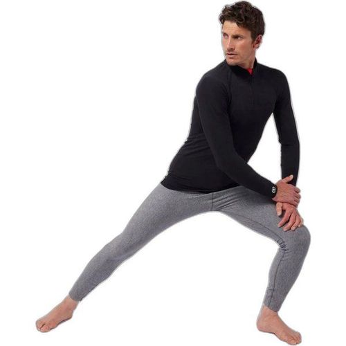 T-Shirt Manches Longues Zippé Comfort 4 Thermolactyl