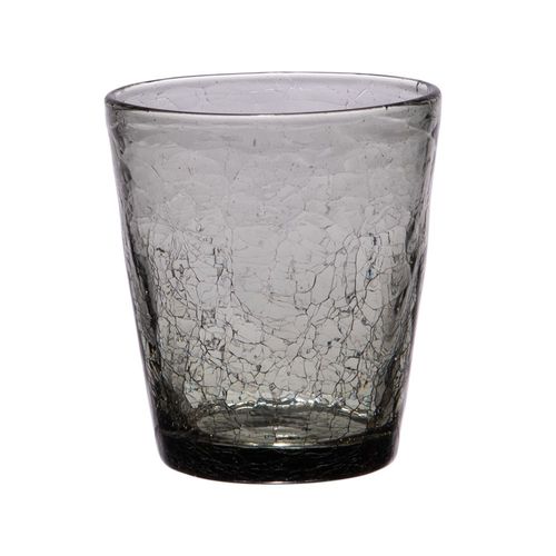 Gobelet Lussan Craquelé 27 Cl Gris (Lot De 6)
