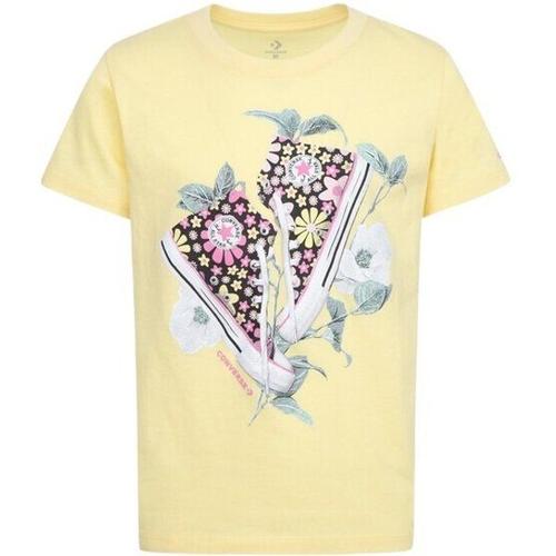 T-Shirt Fille Floral Sneaker