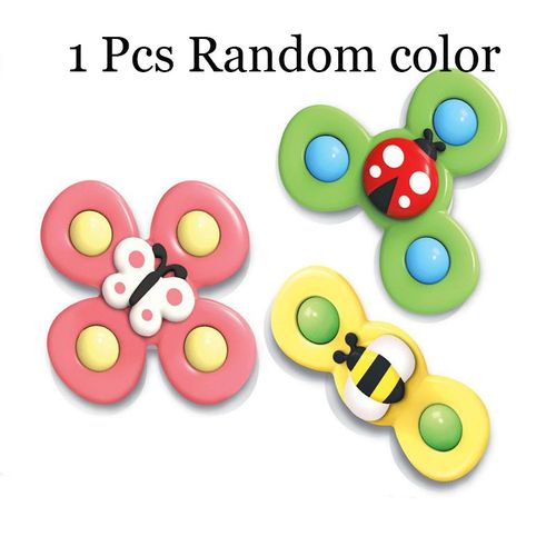 Jouets À Ventouse Fidget Spinner Pour Enfants De 18 Mois Et Plus, 1 Pièce, Anti-Stress Et Anti-Anxiété, Cadeaux Pour Tout-Petits
