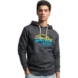 Sweatshirtshirt À Capuche Avec Logo Vintage Mountain