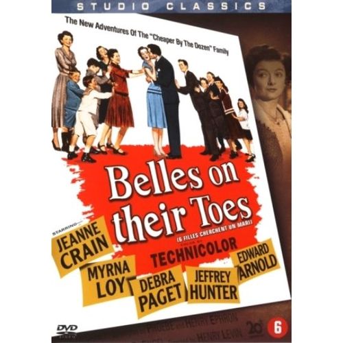 Belles On Their Toes - 1952 - 6 Filles Cherchent Un Mari