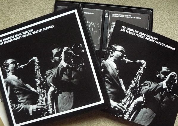 The Complete Argo/Mercury Art Farmer/Benny Golson/Jazztet Sessions