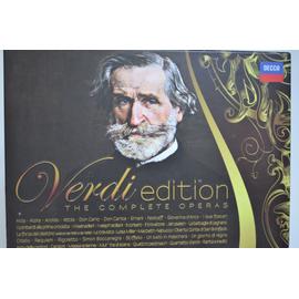 VERDI Edition The complete operas - CD | Rakuten - PARIS 16 Paris - Retrait  sur place