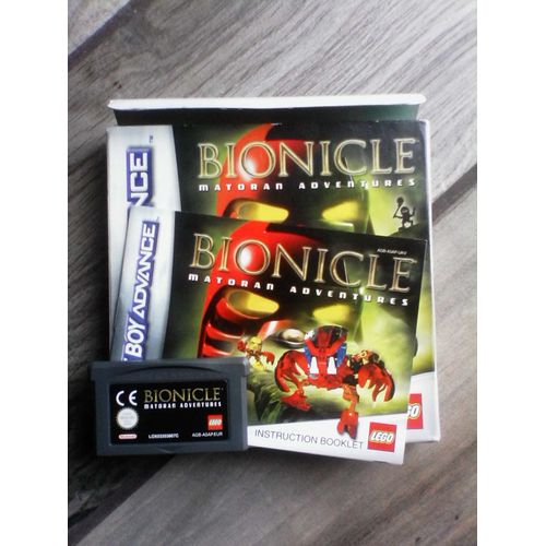Lego Bionicle: Matoran Adventures Game Boy Advance