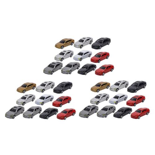 Voiture Enfant Petites Voitures Miniatures Jouet Garcon Fille 3 4 5 Ans Lot De 30 Vehicules Modeles A L Echelle 1 64 Enfant Cadeau Rakuten