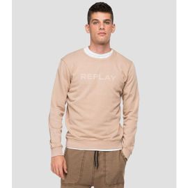 Sweat-Shirt En Coton Bio Imprimé