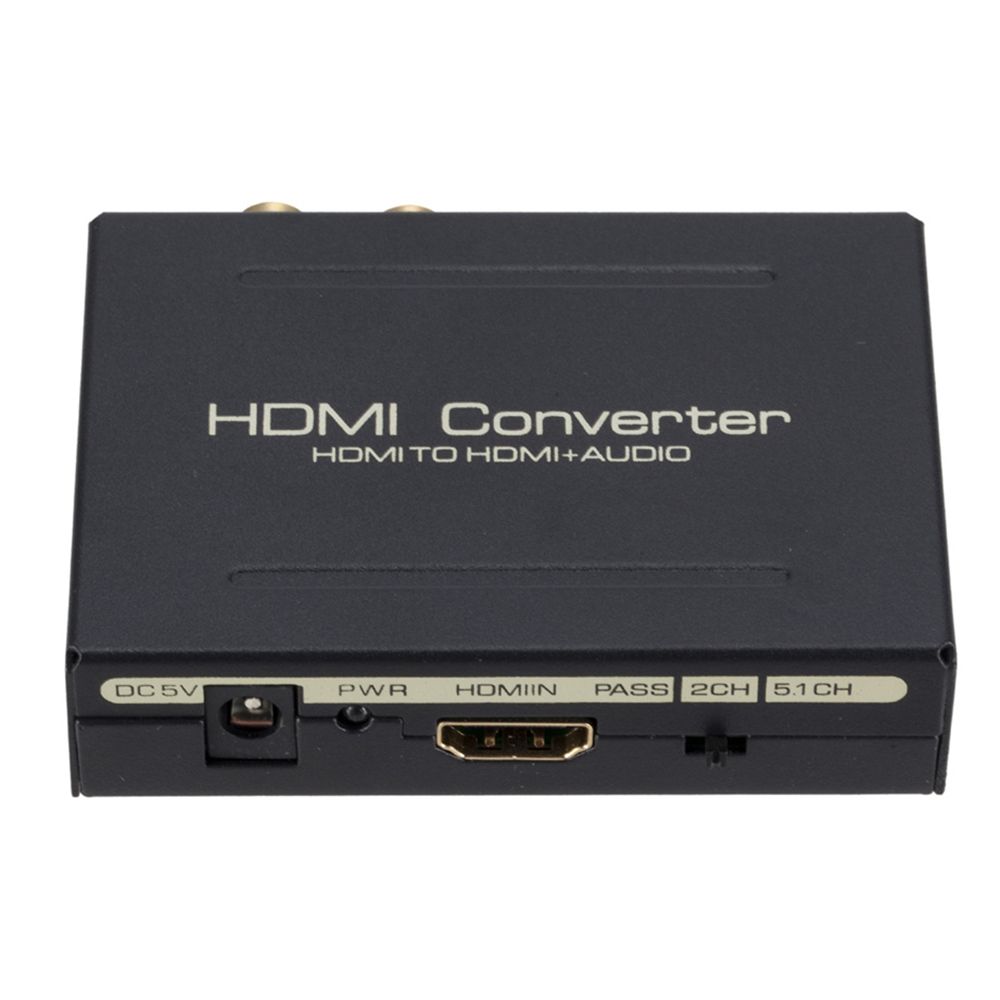 Convertisseur extracteur Audio, adaptateur optique RCA SPDIF... - 3