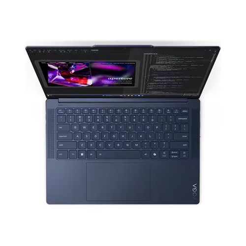 Lenovo Yoga Slim 7 14Q8X9 83ED Copilot+ - Snapdragon X Elite X1E-78-100 16 Go RAM 512 Go SSD Bleu AZERTY