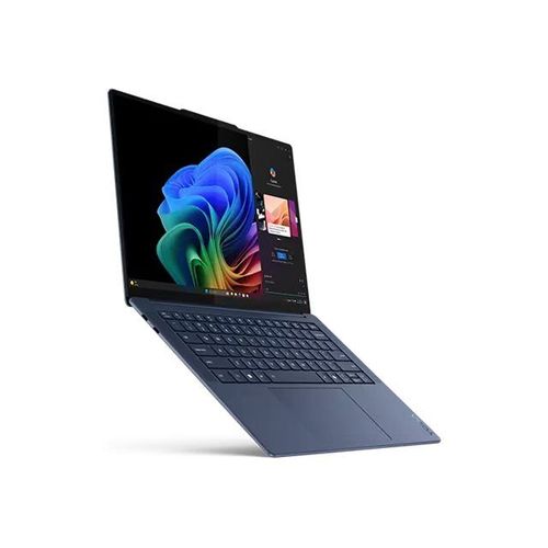 Lenovo Yoga Slim 7 14Q8X9 83ED Copilot+ - Snapdragon X Elite X1E-78-100 16 Go RAM 1 To SSD Bleu AZERTY