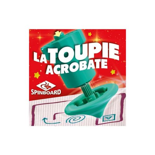 Jeu D Adresse Buzzy Games La Toupie Acrobate