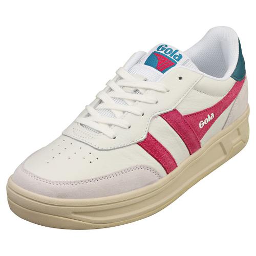 Gola Topspin Baskets Mode Blanc