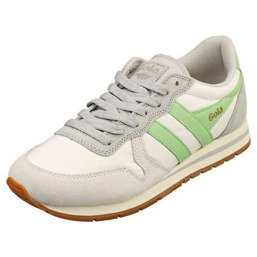 Gola Daytona Chute Baskets Mode Blanc Vert